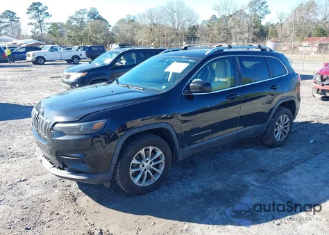 2019 Jeep Cherokee Latitude 4X4 z USA, uszkodzony, nr VIN 1C4PJMCB8KD251280